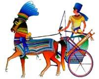 Partner emblem showing a horse-drawn chariot (no text)
