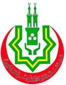 Partner emblem with green crescent and mosque (no legible text)