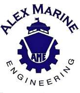 Alex Marine Engineering logo